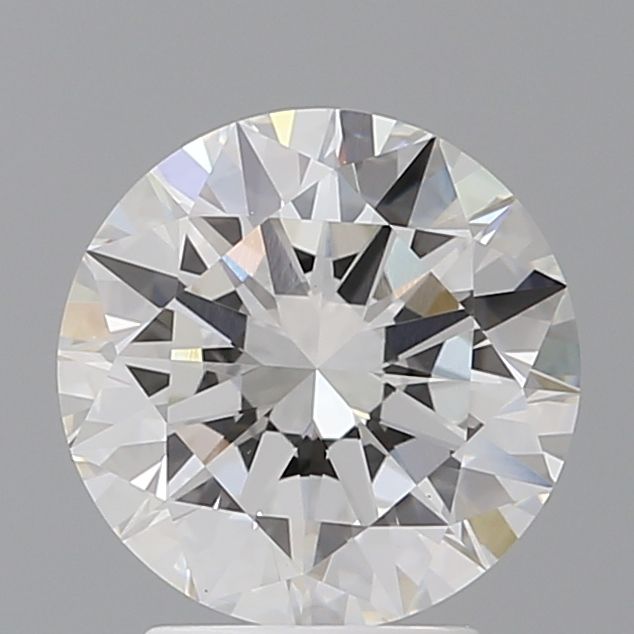 3.04 ct. round Lab Grown Diamond front image