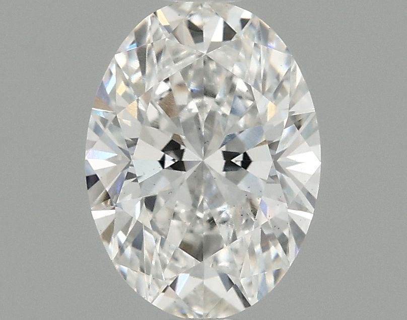 1.04 ct. oval Lab Grown Diamond front image