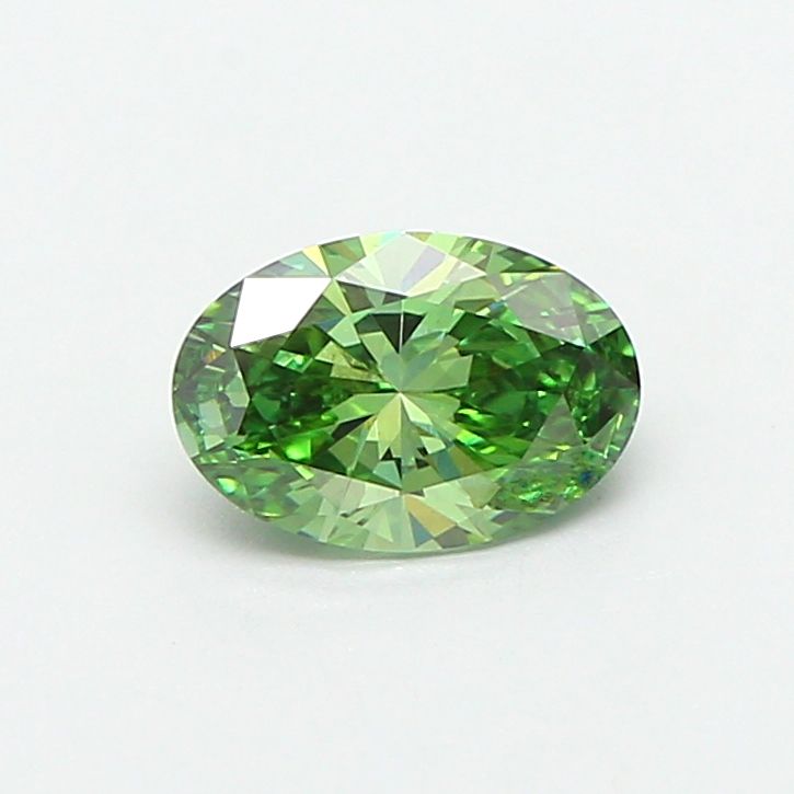 0.72 ct. oval Lab Grown Diamond front image