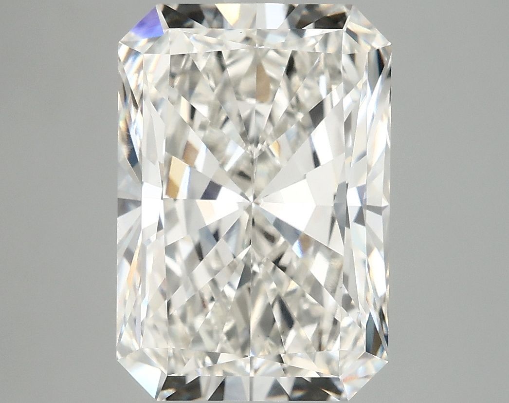 4.98 ct. radiant Lab Grown Diamond front image