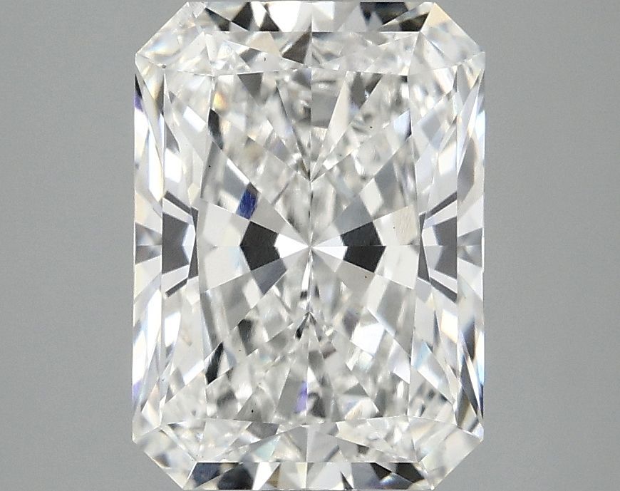 3.10 ct. radiant Lab Grown Diamond front image