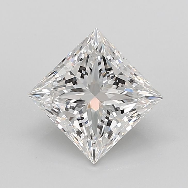 3.53 ct. princess Lab Grown Diamond front image