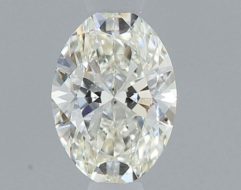 Diamant Ovale 0.30 ct - Couleur K - Pureté SI1