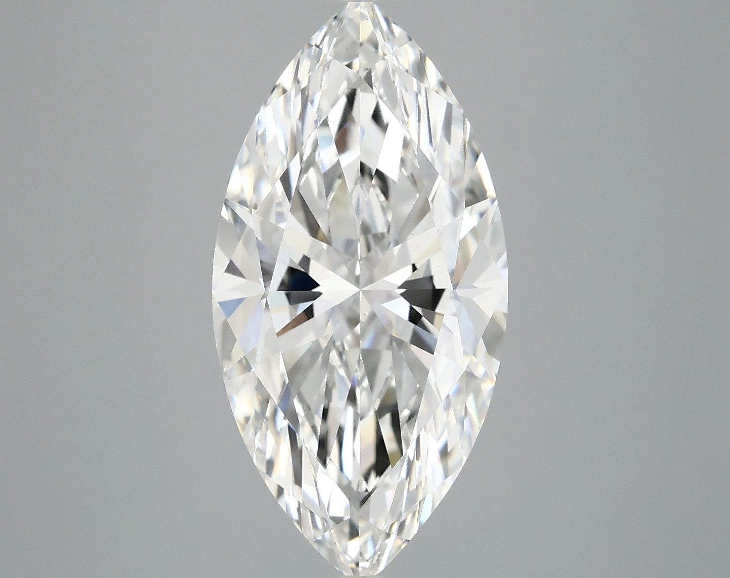 4.08 ct. marquise Lab Grown Diamond front image