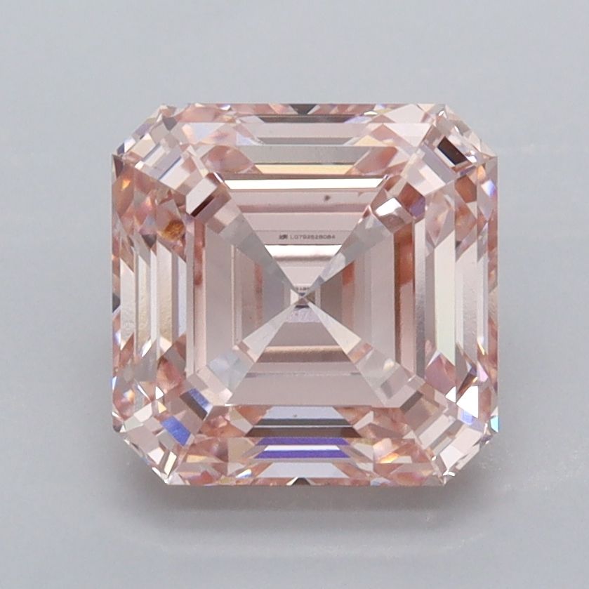 2.5 ct lab-grown Asscher Diamond