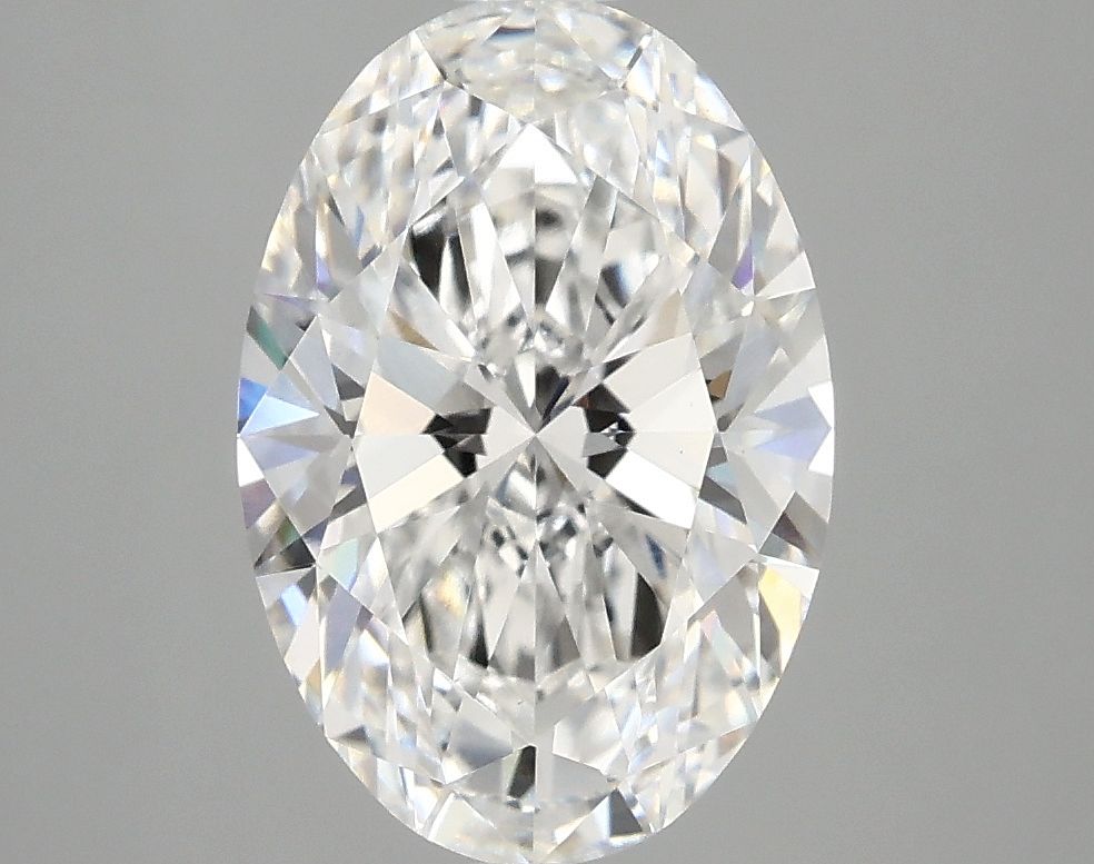 2.88 ct. oval Lab Grown Diamond front image