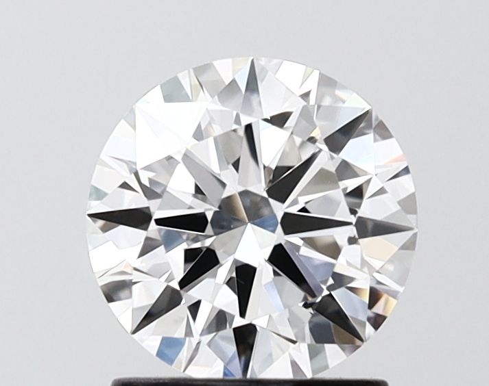 1.28 ct. round Lab Grown Diamond front image