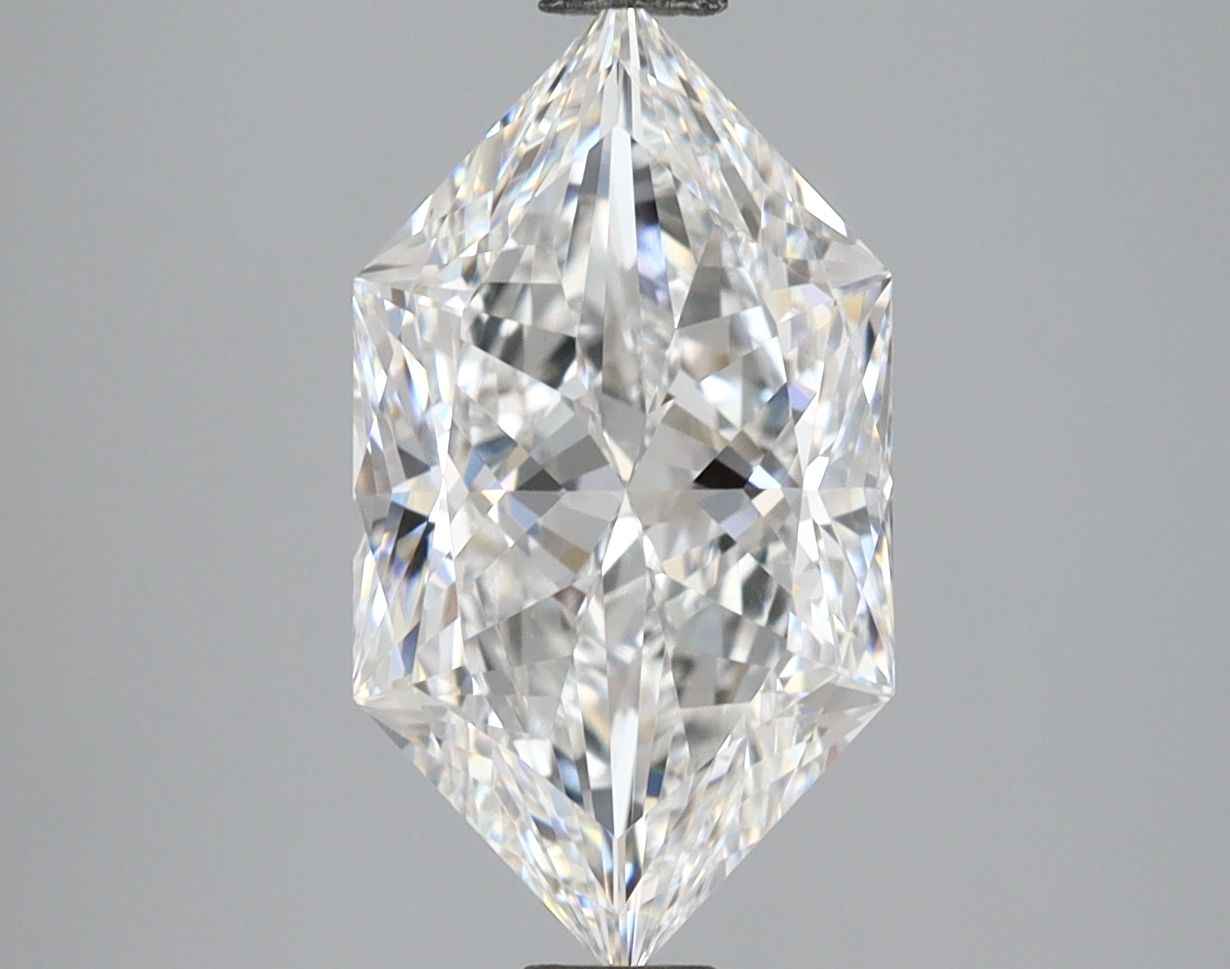 3.52 ct lab-grown Hexagonal Diamond