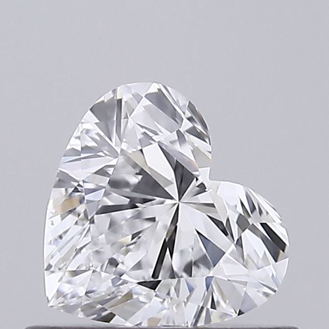 0.52 ct. heart Lab Grown Diamond front image