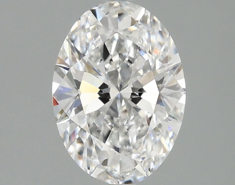 1.49 ct. oval Lab Grown Diamond front image