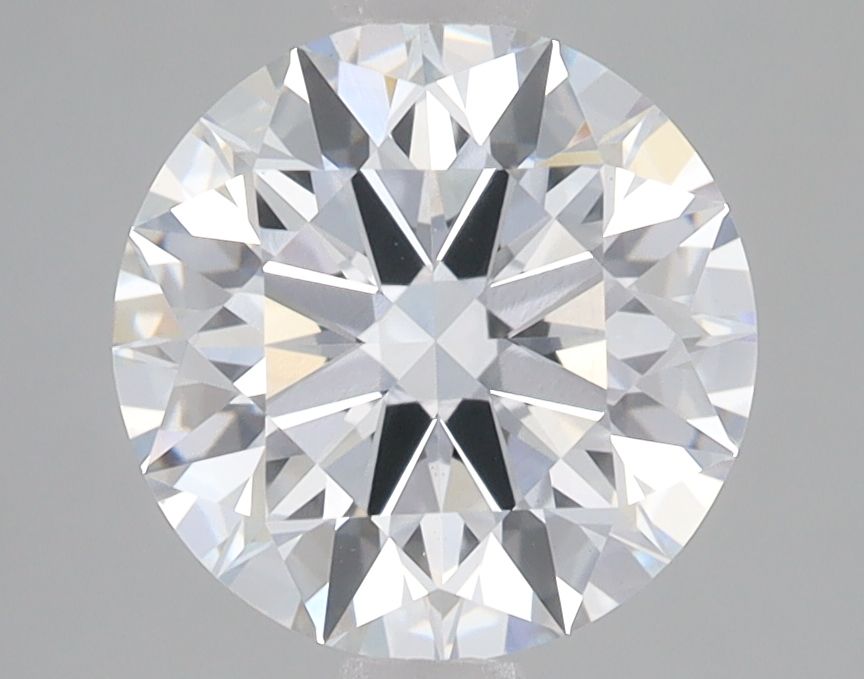 2.67 ct. round Lab Grown Diamond front image