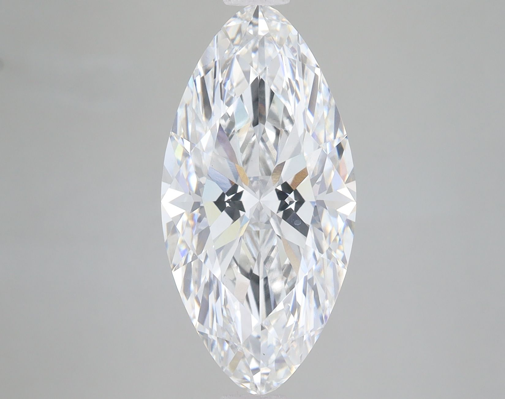 5.08 ct. oval Lab Grown Diamond front image