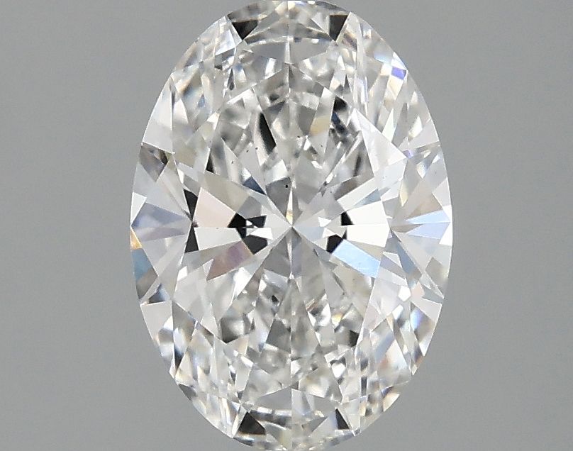 1.52 ct. oval Lab Grown Diamond front image