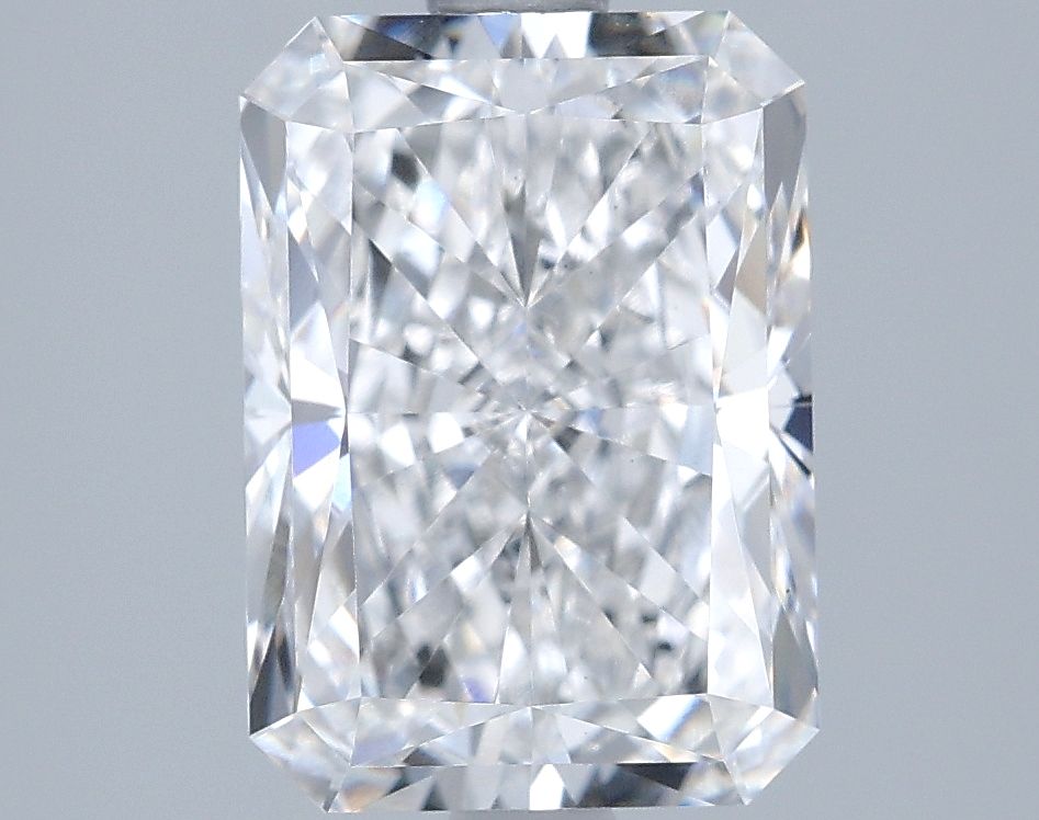 2.56 ct. radiant Lab Grown Diamond front image