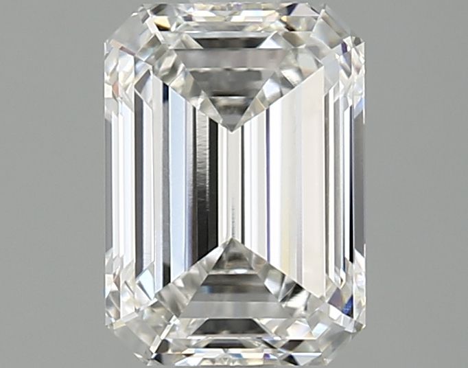 2.09 ct. emerald Lab Grown Diamond front image