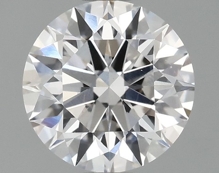 1.10 ct. round Lab Grown Diamond front image