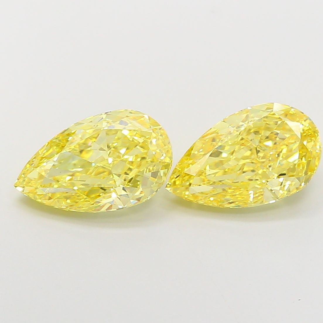 3.65 ct. pear Lab Grown Diamond front image