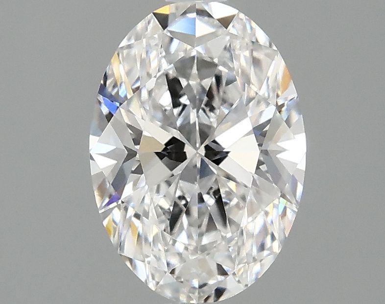 1.49 ct. oval Lab Grown Diamond front image