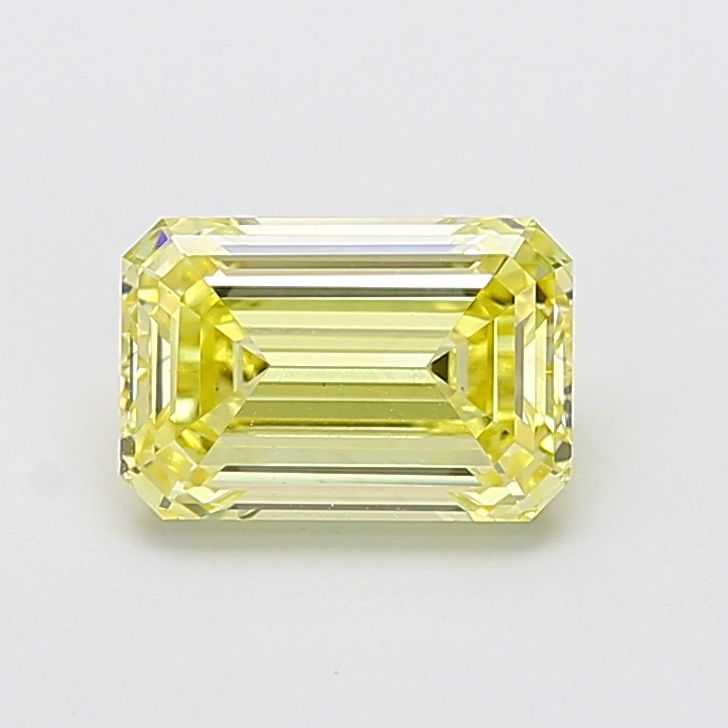 2.54 ct. emerald Lab Grown Diamond front image