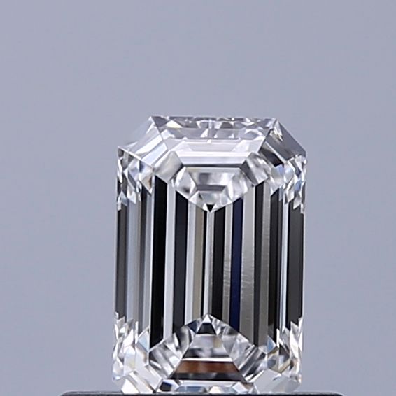 0.51 ct. emerald Lab Grown Diamond front image