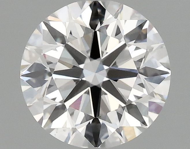 1.23 ct. round Lab Grown Diamond front image