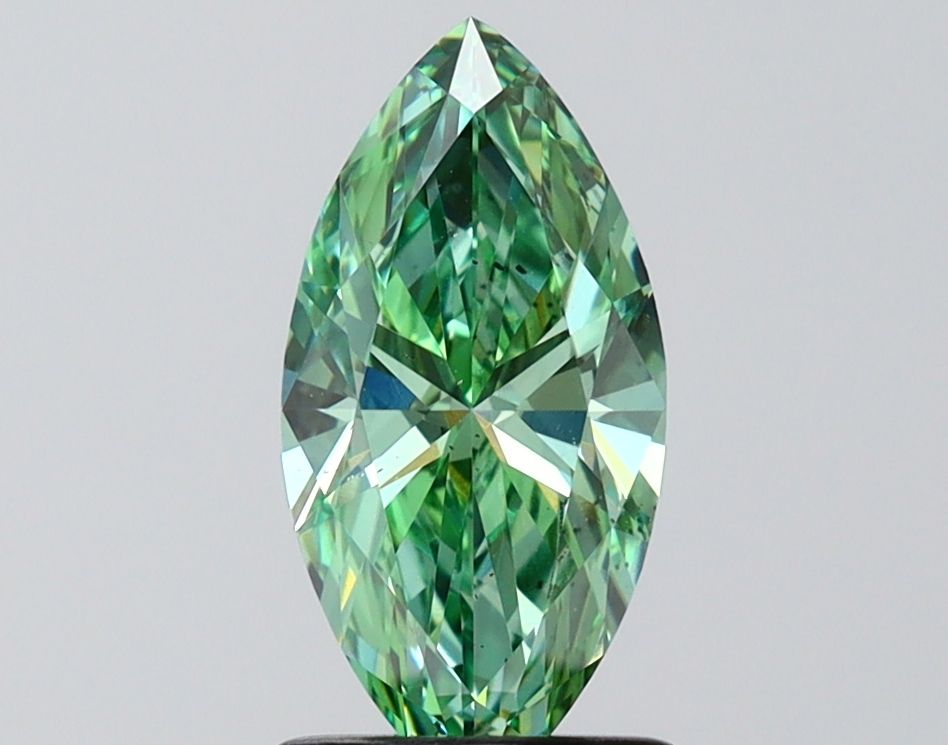 1.22 ct. marquise Lab Grown Diamond front image