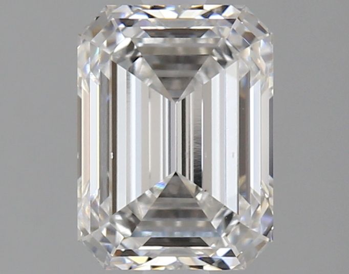 2.10 ct. emerald Lab Grown Diamond front image
