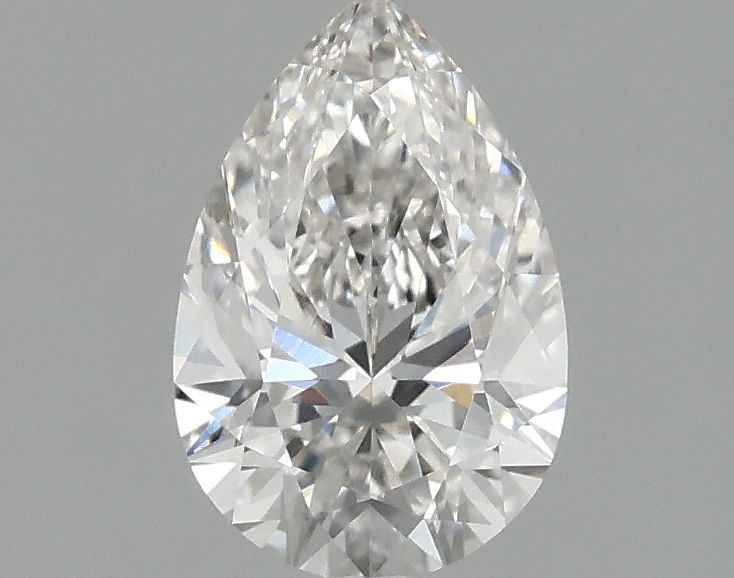 1.10 ct. pear Lab Grown Diamond front image