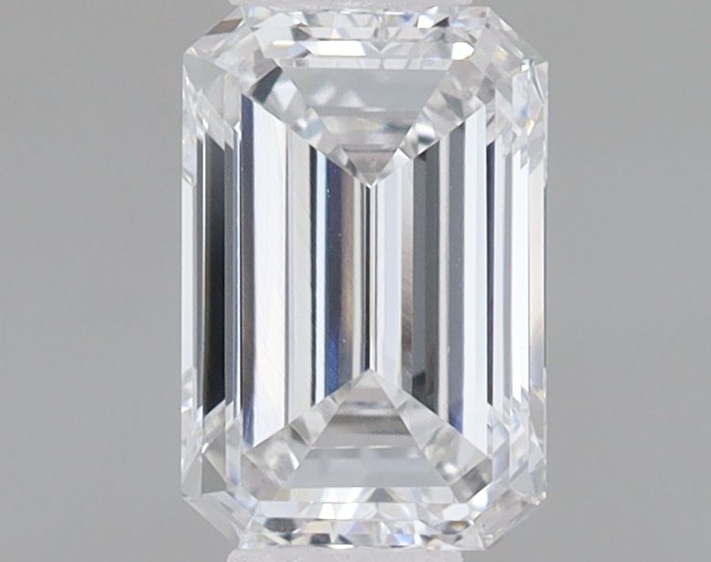 0.71 ct. emerald Lab Grown Diamond front image