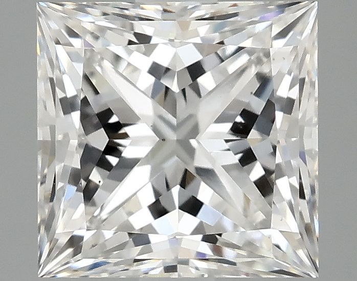 2.09 ct. princess Lab Grown Diamond front image