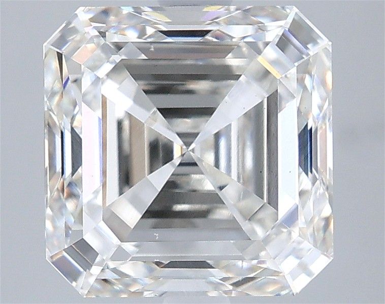 4.01 ct. asscher Lab Grown Diamond front image