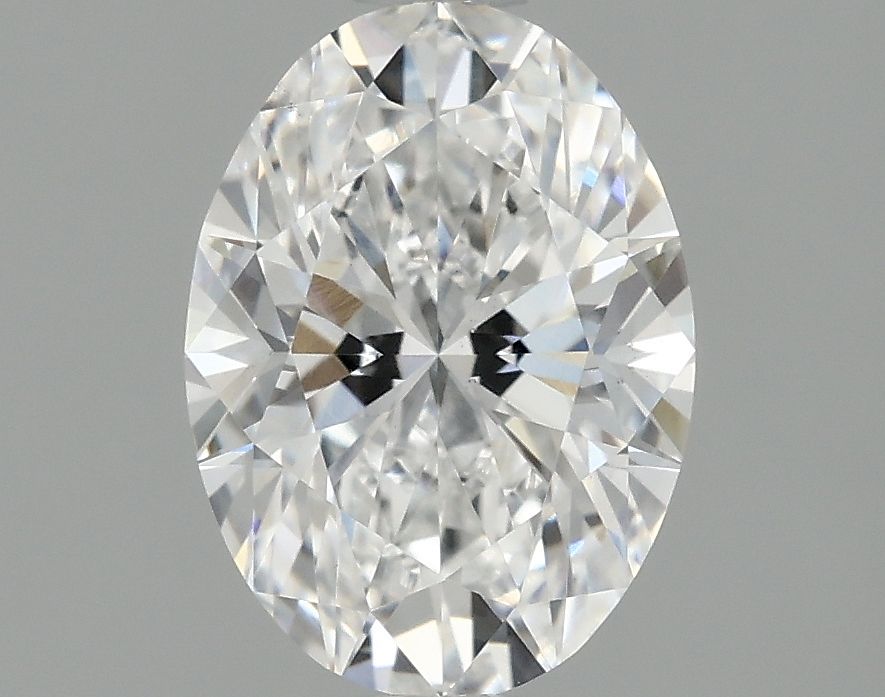 1.01 ct. oval Lab Grown Diamond front image