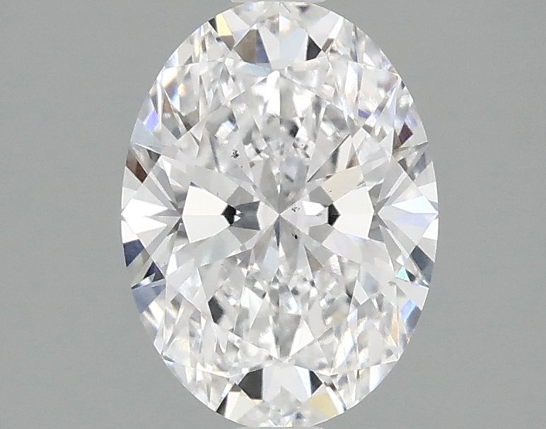 1.57 ct. oval Lab Grown Diamond front image