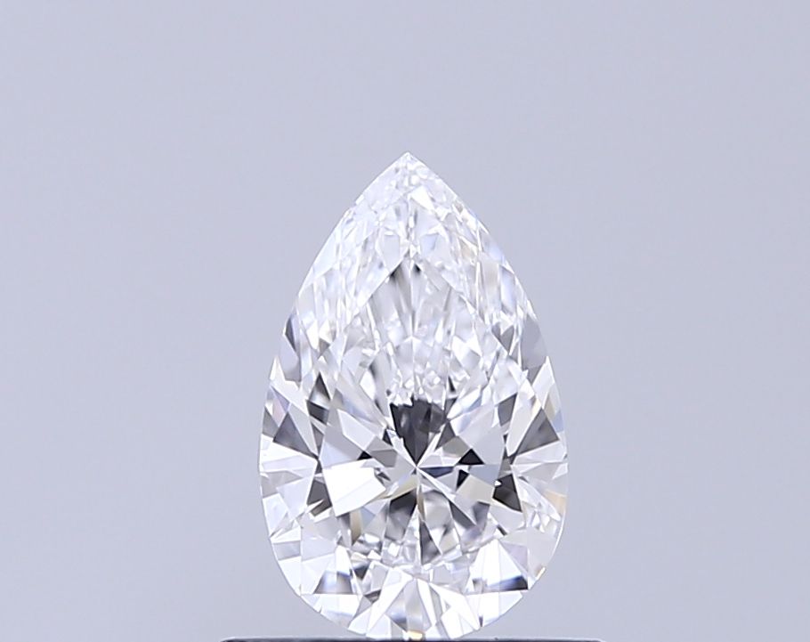 0.66 ct. pear Lab Grown Diamond front image