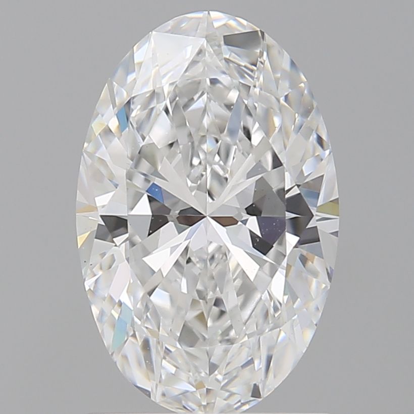 1.60 ct. oval Lab Grown Diamond front image
