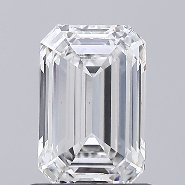 1.01 ct. emerald Lab Grown Diamond front image