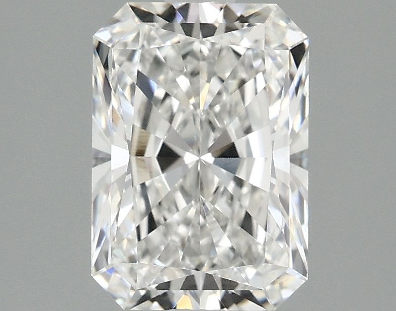2.10 ct. radiant Lab Grown Diamond front image