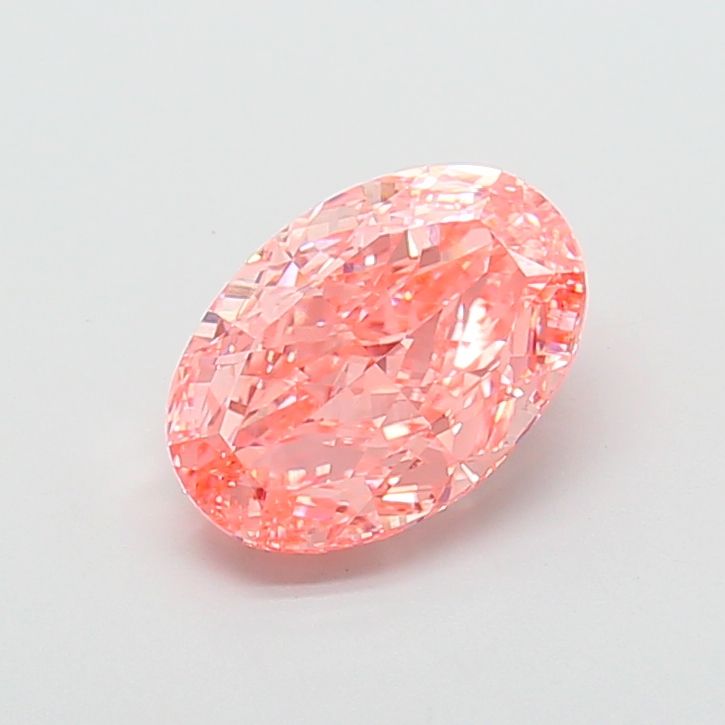 4.20 ct. oval Lab Grown Diamond front image