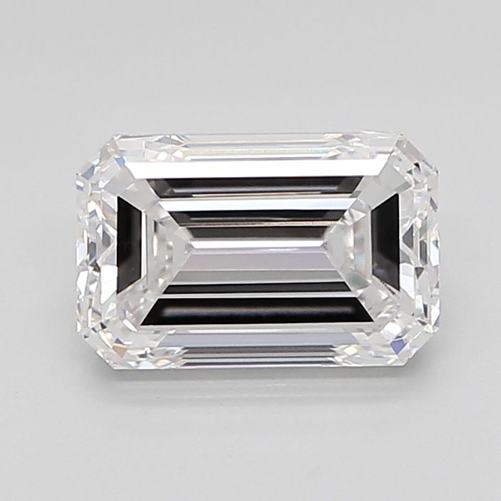 3.51 ct. emerald Lab Grown Diamond front image