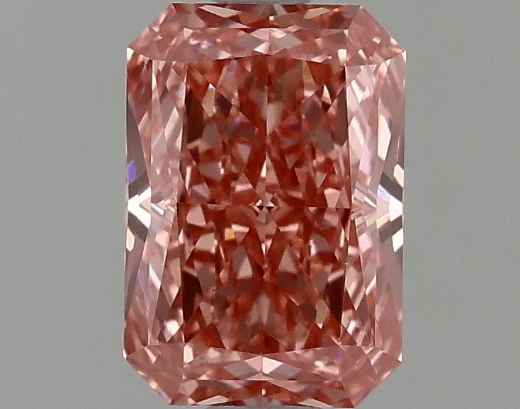 1.10 ct. radiant Lab Grown Diamond front image