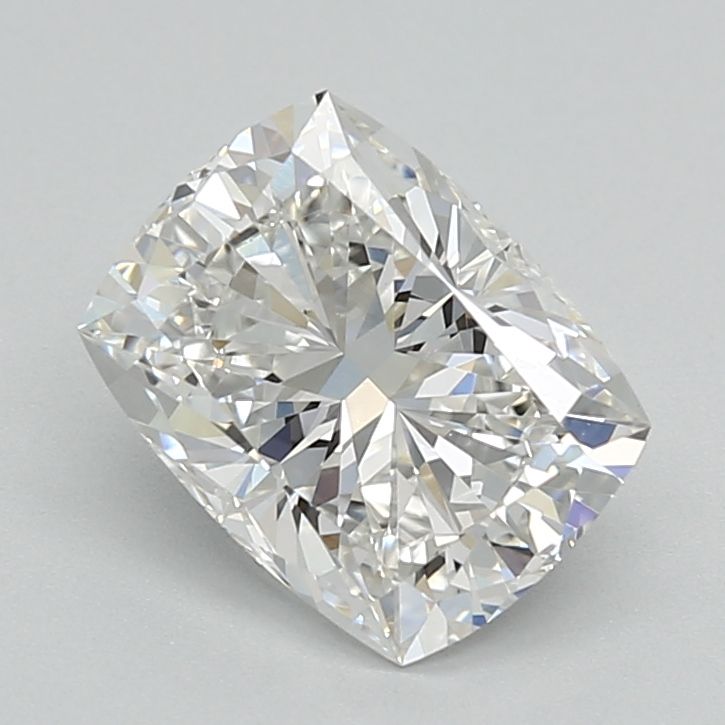 1.57 ct lab-grown Cushion modified Diamond