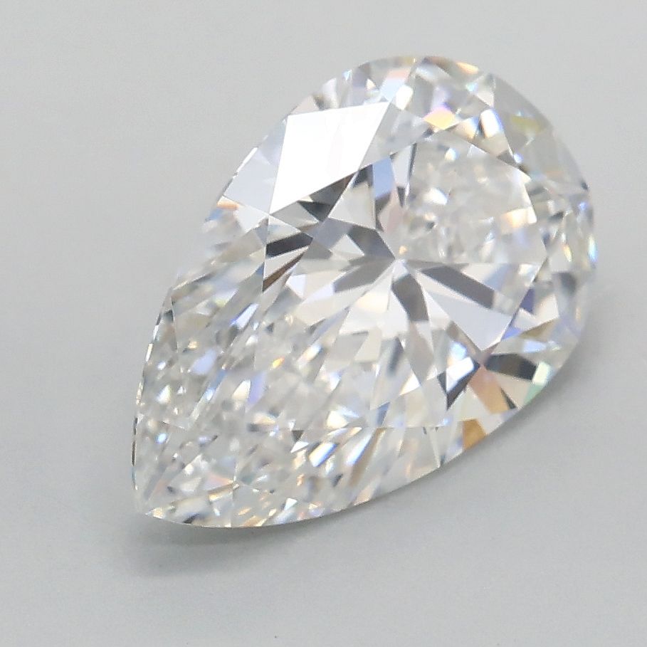 2.02 ct. pear Lab Grown Diamond front image