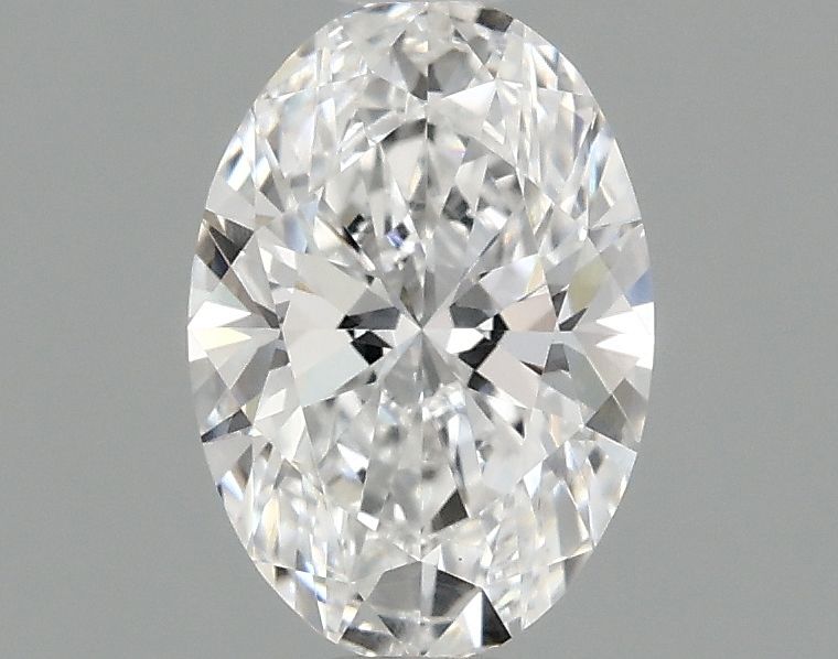 0.97 ct. oval Lab Grown Diamond front image