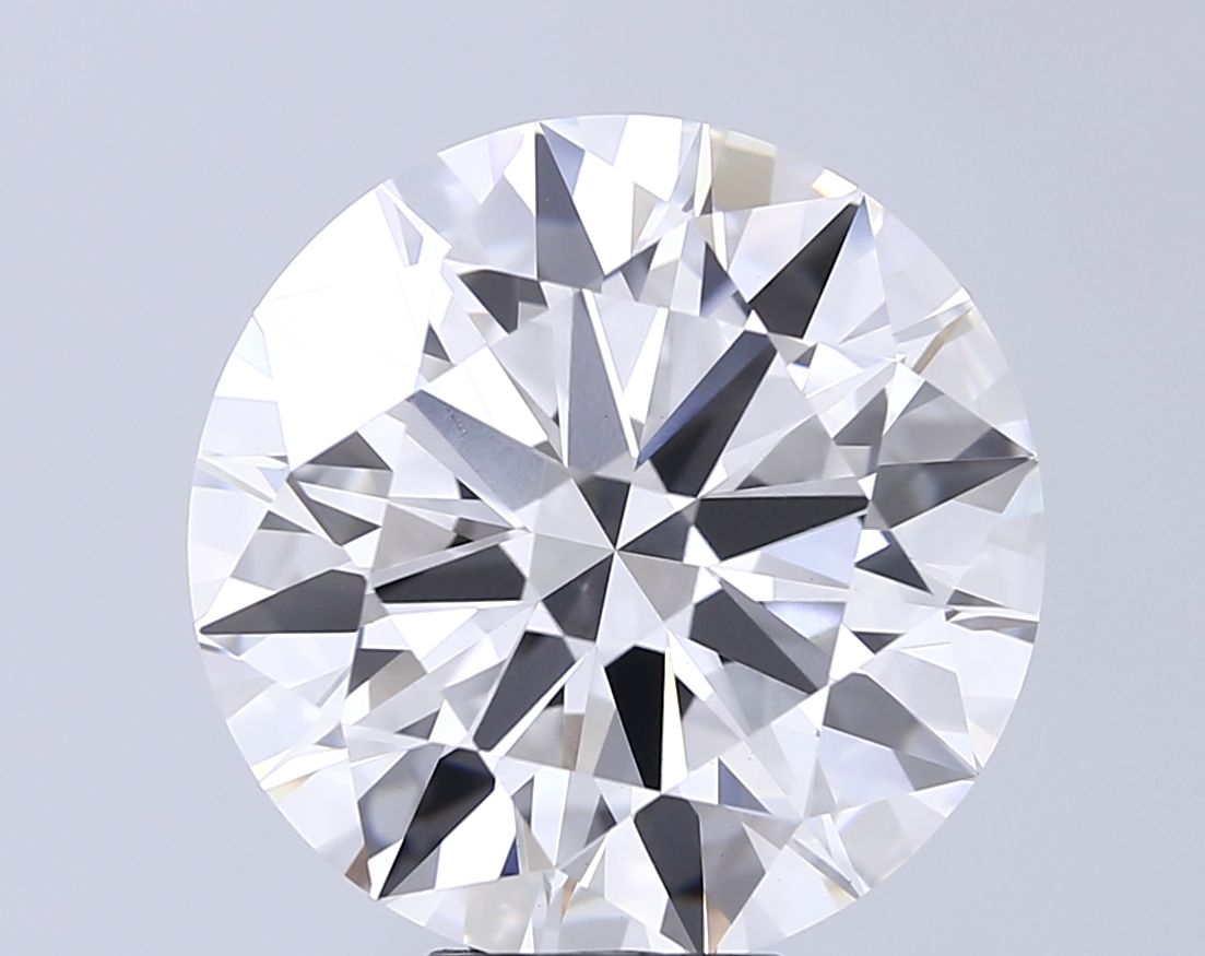 10.01 ct. round Lab Grown Diamond front image