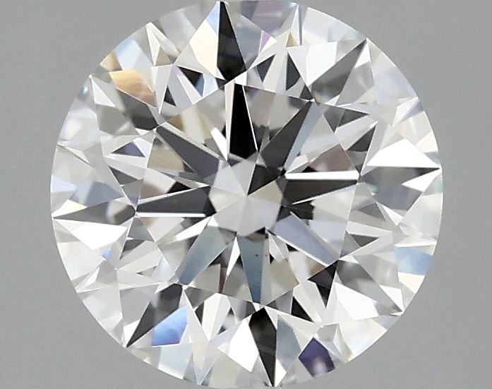 2.10 ct. round Lab Grown Diamond front image