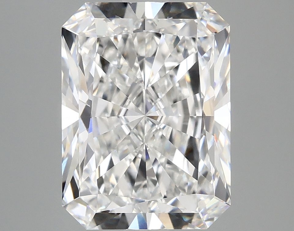 4.10 ct. radiant Lab Grown Diamond front image