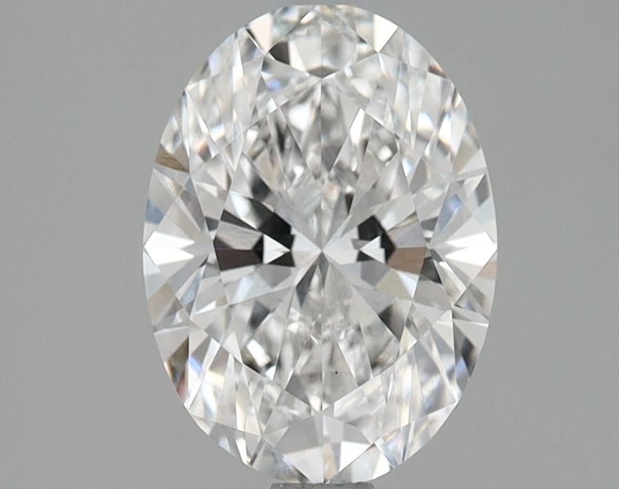1.58 ct. oval Lab Grown Diamond front image