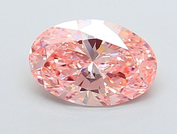 2.40 ct. oval Lab Grown Diamond front image