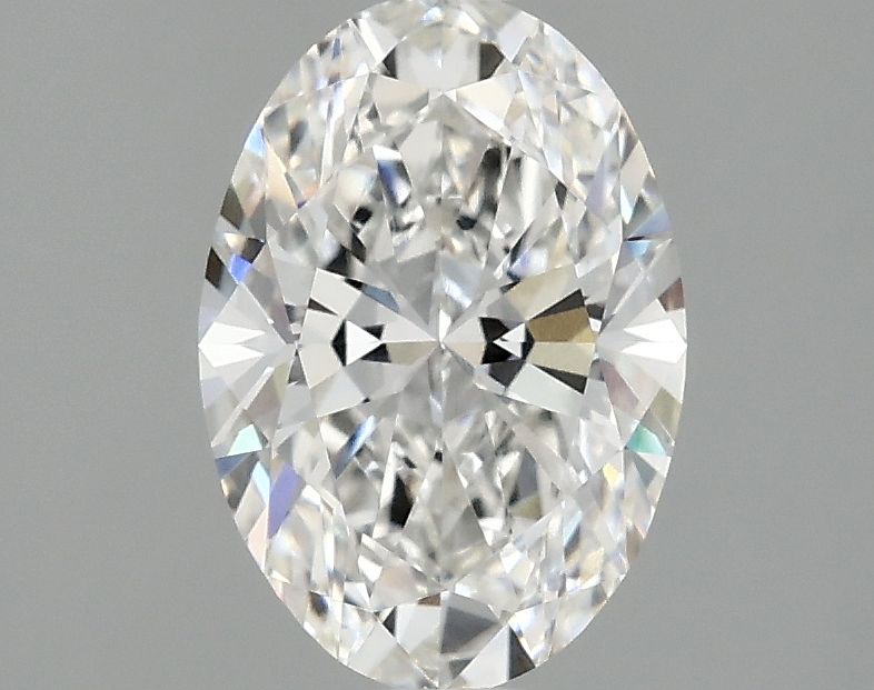 1.59 ct. oval Lab Grown Diamond front image