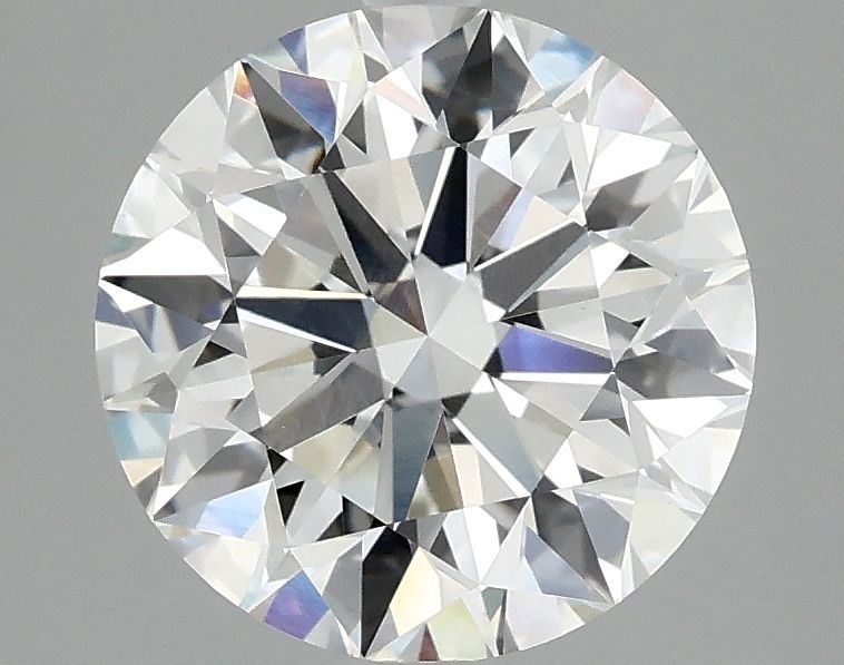 2.59 ct. round Lab Grown Diamond front image